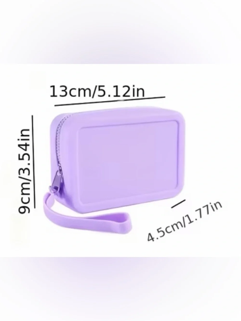 Navy Blue Protective Silicone Case with Wrist Strap
